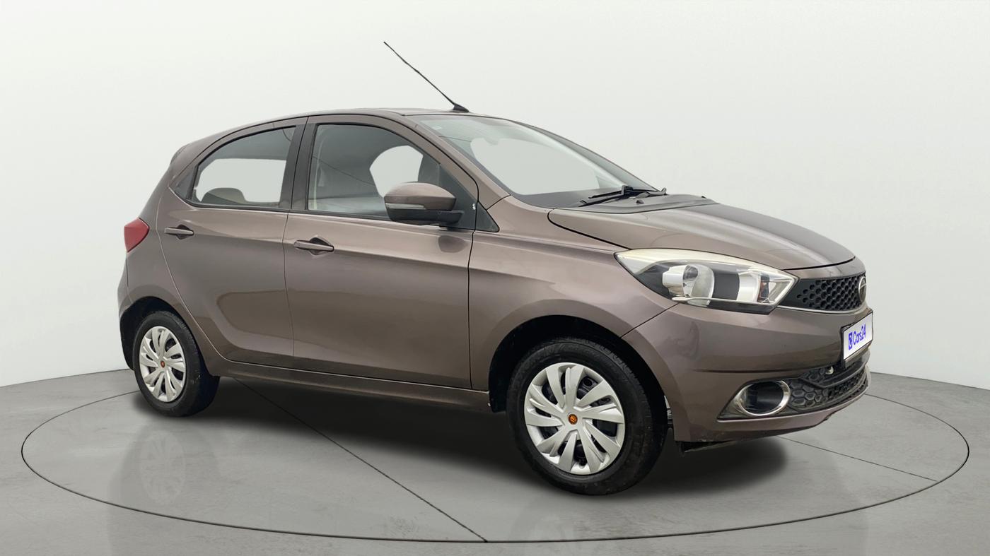 2017 Tata Tiago XZ PETROL, Petrol, Manual, 66,156 km, Right Front Diagonal
