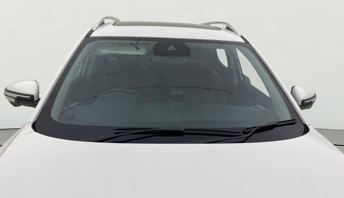 2022 MG ASTOR SAVVY 1.5 CVT S RED, Petrol, Automatic, 18,257 km, Front Windshield