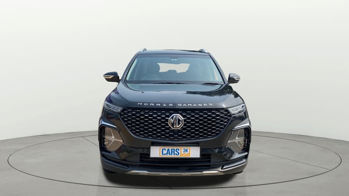 2021 MG HECTOR PLUS SUPER 1.5 PETROL TURBO HYBRID MT 7-STR, Petrol, Manual, 29,252 km, Front