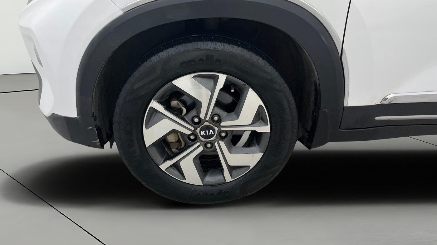 2020 KIA SONET HTX PLUS 1.5, Diesel, Manual, 1,33,523 km, Left Front Wheel