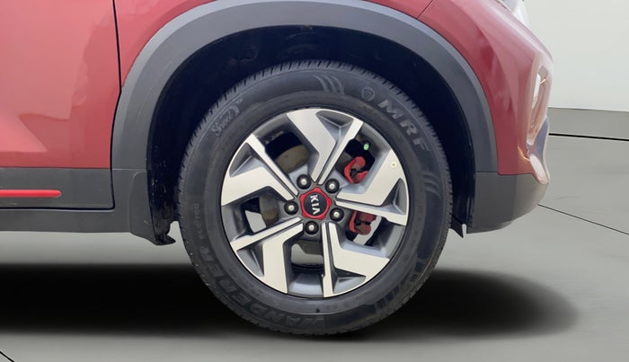 2020 KIA SONET GTX PLUS 1.0 IMT, Petrol, Manual, 34,305 km, Right Front Wheel