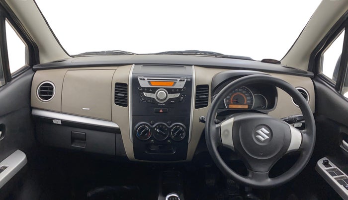 2015 Maruti Wagon R 1.0 VXI, CNG, Manual, 78,955 km, Dashboard