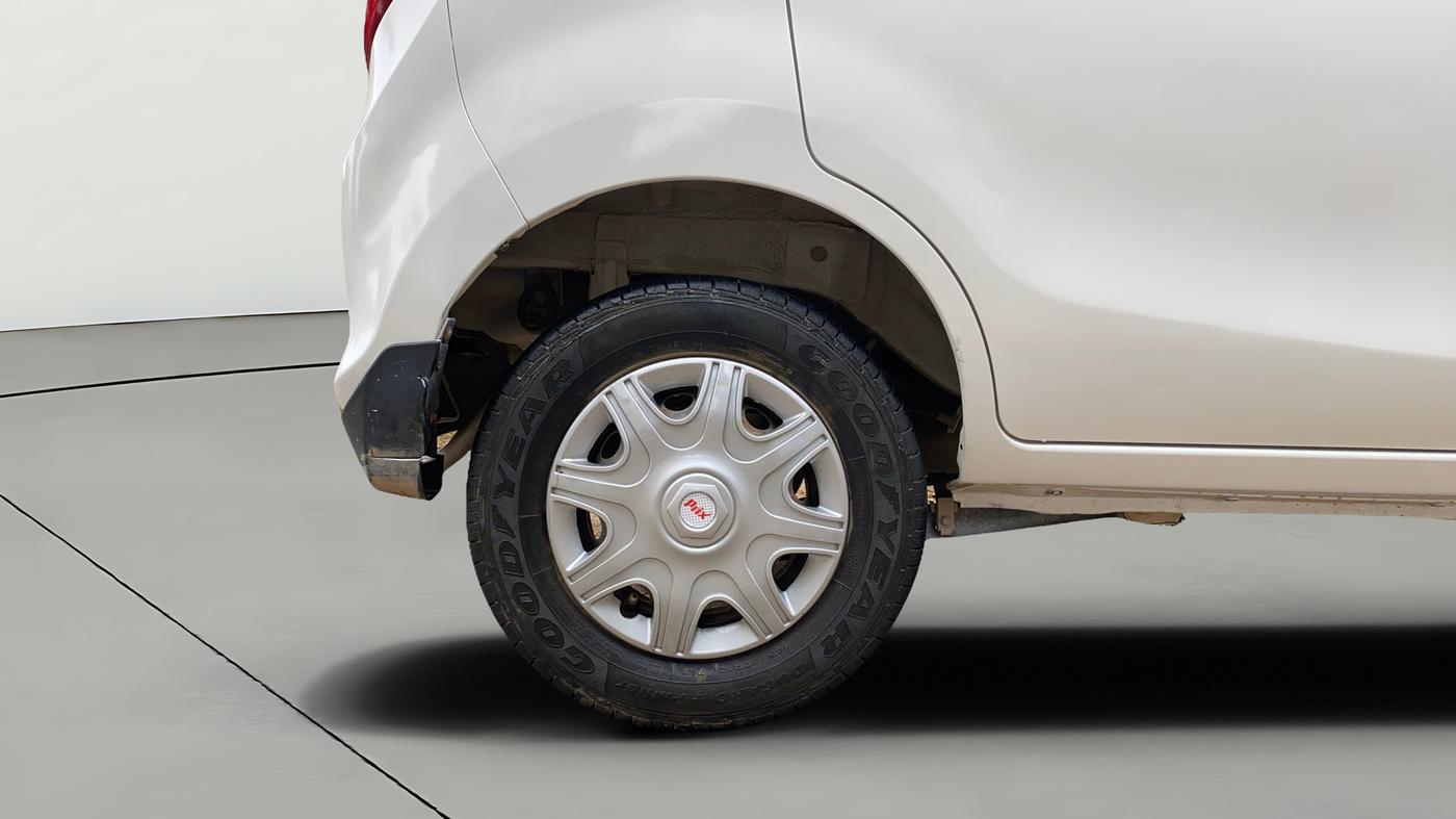 2016 Maruti Alto 800 LXI, Petrol, Manual, 56,708 km, Right Rear Wheel