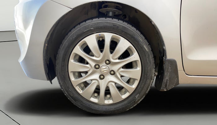 2017 Maruti Baleno ZETA CVT PETROL 1.2, Petrol, Automatic, 63,259 km, Left Front Wheel