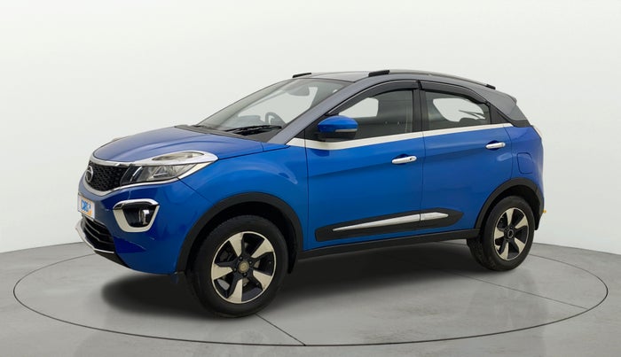 2017 Tata NEXON XZ PLUS DIESEL, Diesel, Manual, 75,307 km, Left Front Diagonal