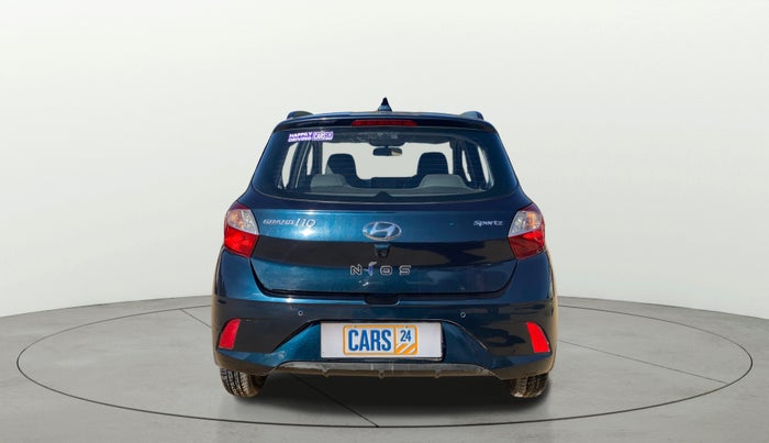 2022 Hyundai GRAND I10 NIOS SPORTZ AMT 1.2 KAPPA VTVT, Petrol, Automatic, 9,996 km, Back/Rear