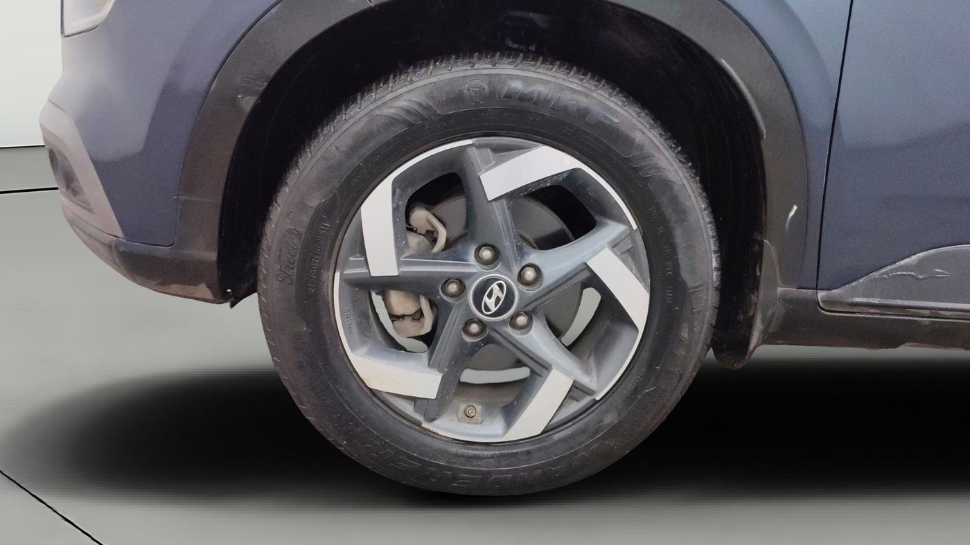 2021 Hyundai VENUE SX PLUS 1.0 TURBO DCT, Petrol, Automatic, 72,129 km, Left Front Wheel