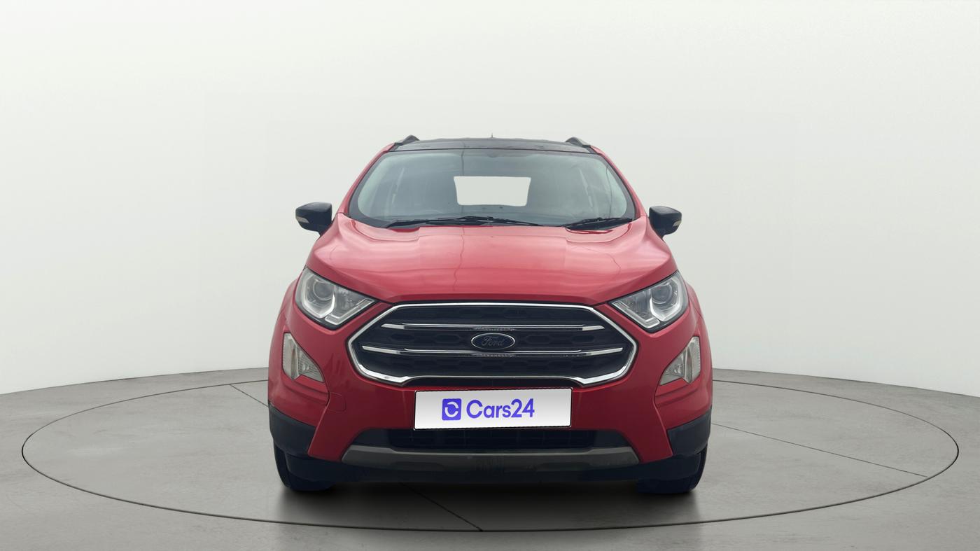 2020 Ford Ecosport TITANIUM 1.5L DIESEL, Diesel, Manual, 69,963 km, Front