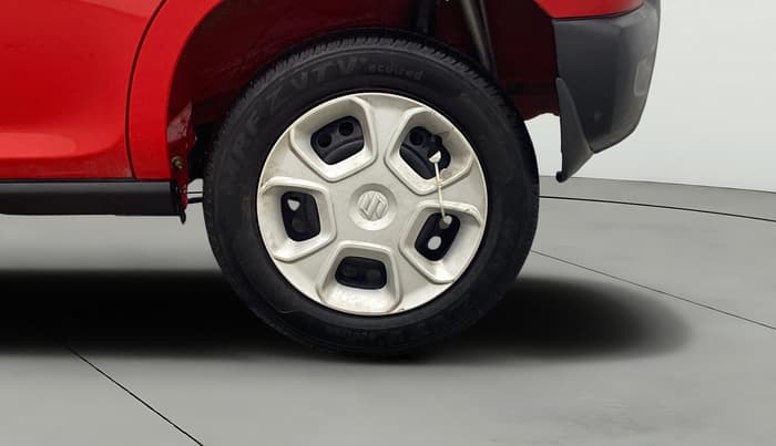 2023 Maruti S PRESSO VXI, Petrol, Manual, 12,010 km, Left Rear Wheel