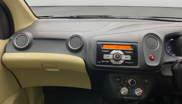 2015 Honda Brio S MT, Petrol, Manual, 58,346 km, Air Conditioner