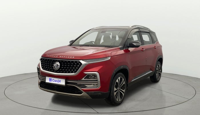 2021 MG HECTOR SHARP 1.5 PETROL CVT, Petrol, Automatic, 11,702 km, Left Front Diagonal