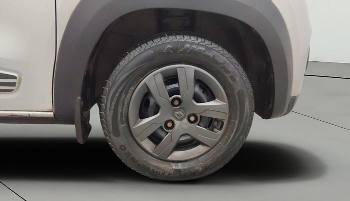 2018 Renault Kwid RXT 1.0 AMT, Petrol, Automatic, 34,519 km, Right Front Wheel