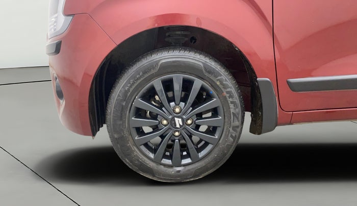 2023 Maruti New Wagon-R ZXI PLUS 1.2 DUAL TONE, Petrol, Manual, 9,093 km, Left Front Wheel