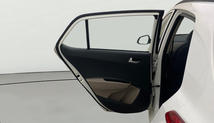 2018 Hyundai Grand i10 SPORTZ 1.2 KAPPA VTVT, Petrol, Manual, 52,665 km, LHS Rear Door