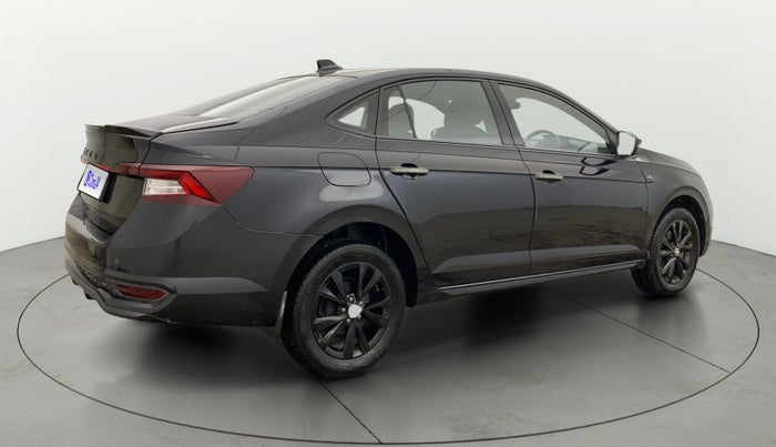 2025 Skoda SLAVIA Monte Carlo 1.0L TSI MT, Petrol, Manual, 5,875 km, Right Back Diagonal