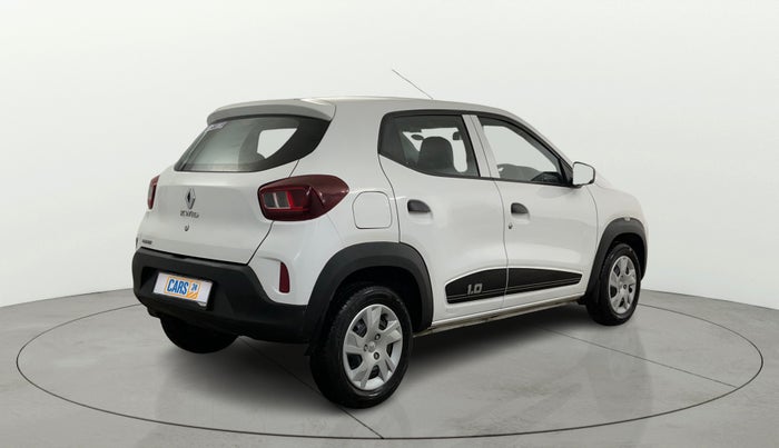 2024 Renault Kwid RXL 1.0 (O), Petrol, Manual, 11,915 km, Right Back Diagonal