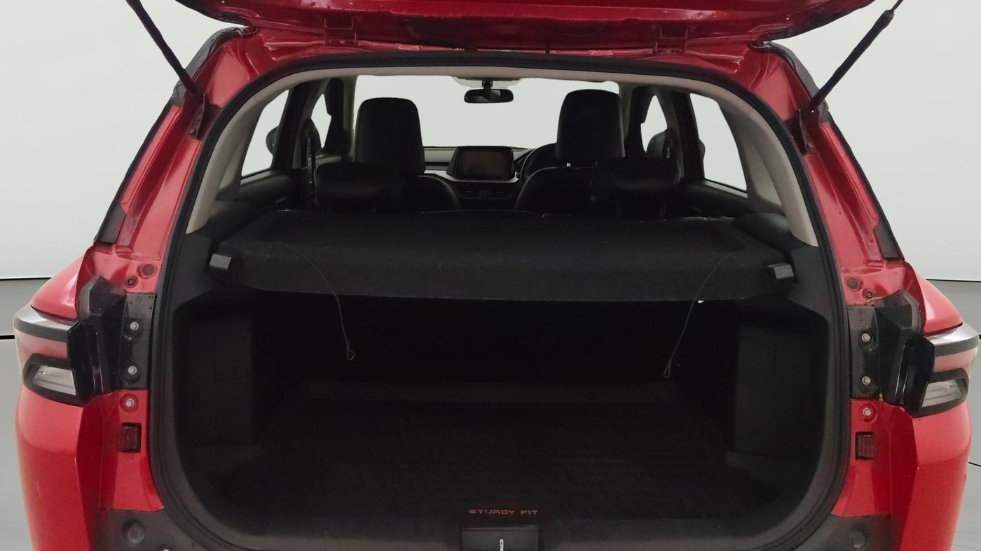 2024 Maruti BREZZA ZXI SMART HYBRID DUAL TONE, Petrol, Manual, 11,358 km, Boot Open Zoomed View
