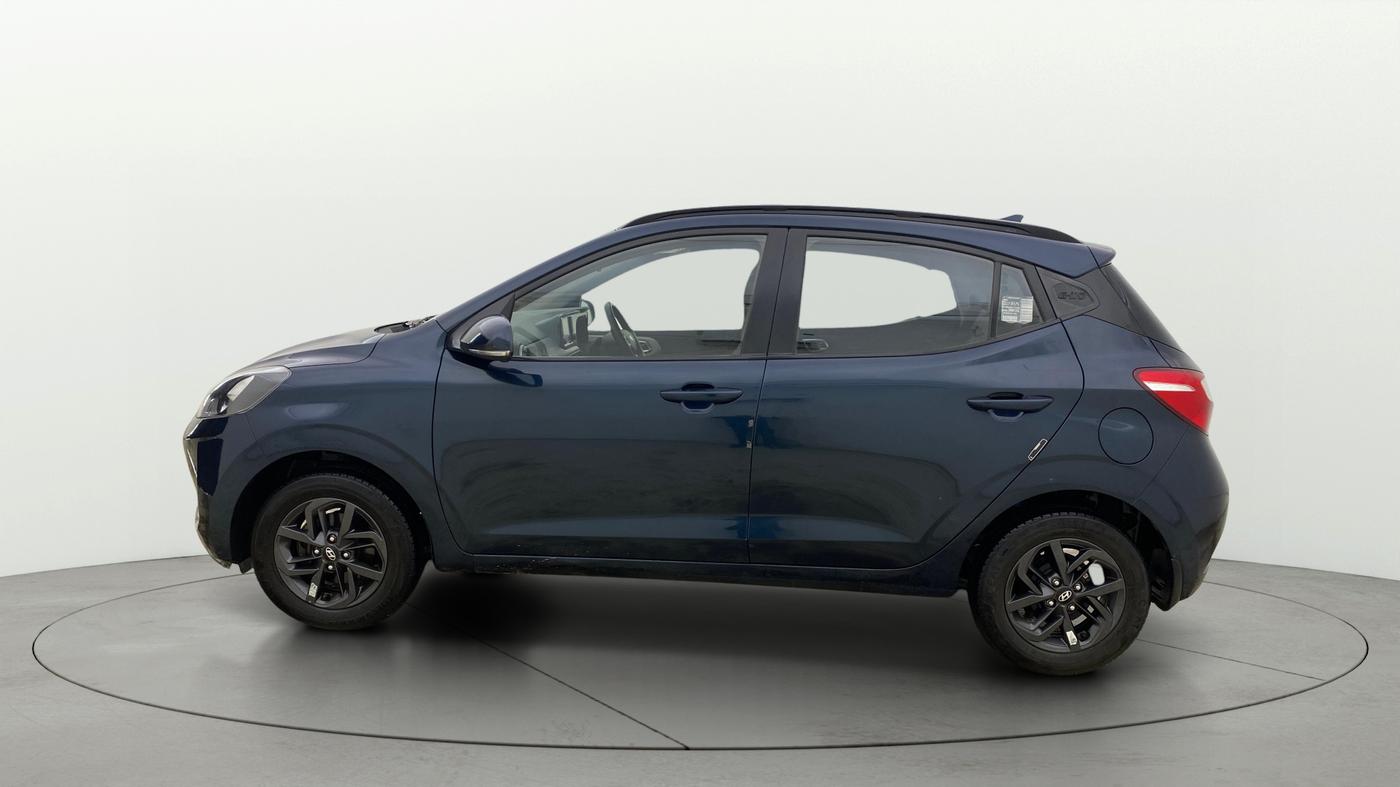 2021 Hyundai GRAND I10 NIOS SPORTZ 1.2 KAPPA VTVT, Petrol, Manual, 53,563 km, Left Side