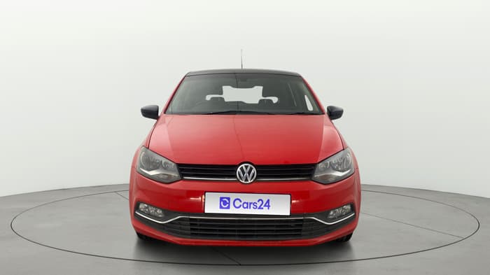 2017 Volkswagen Polo HIGHLINE1.2L, Petrol, Manual, 59,130 km, Front