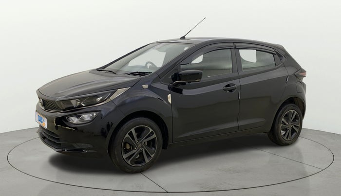 2023 Tata ALTROZ XZA PLUS DARK EDTION, Petrol, Automatic, 39,430 km, Left Front Diagonal