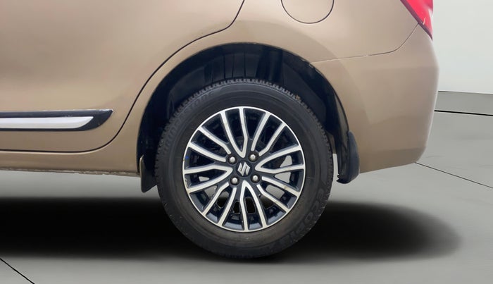 2018 Maruti Dzire ZXI PLUS, Petrol, Manual, 71,880 km, Left Rear Wheel