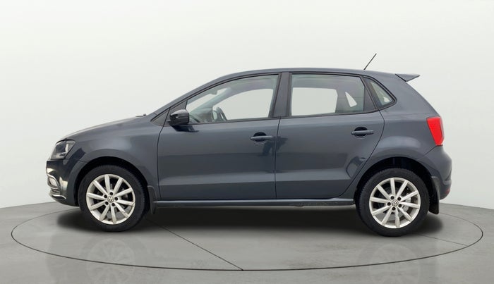 2017 Volkswagen Polo HIGHLINE1.2L, Petrol, Manual, 76,434 km, Left Side