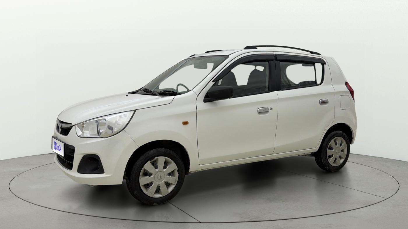 2019 Maruti Alto K10 VXI AMT, Petrol, Automatic, 81,205 km, Left Front Diagonal