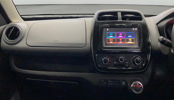 2018 Renault Kwid RXT 1.0 AMT (O), Petrol, Automatic, 62,125 km, Air Conditioner