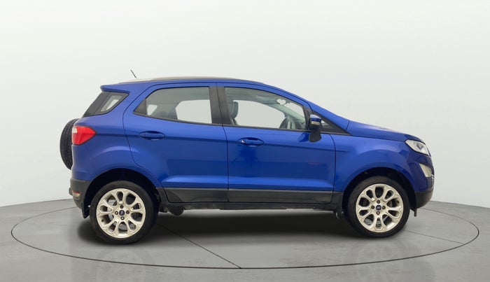 2018 Ford Ecosport TITANIUM + 1.5L PETROL AT, Petrol, Automatic, 93,998 km, Right Side View