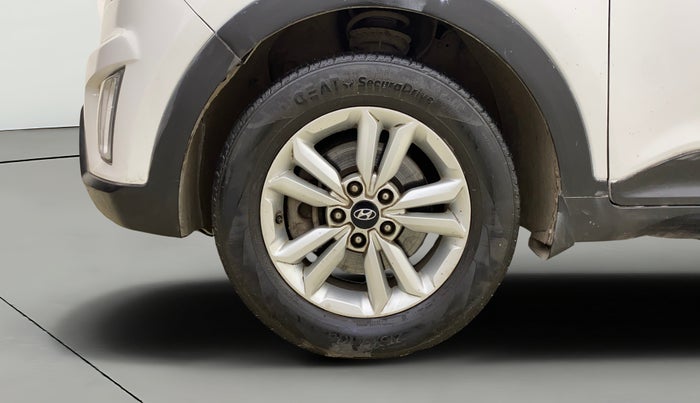 2017 Hyundai Creta SX PLUS 1.6 PETROL, Petrol, Manual, 78,220 km, Left Front Wheel