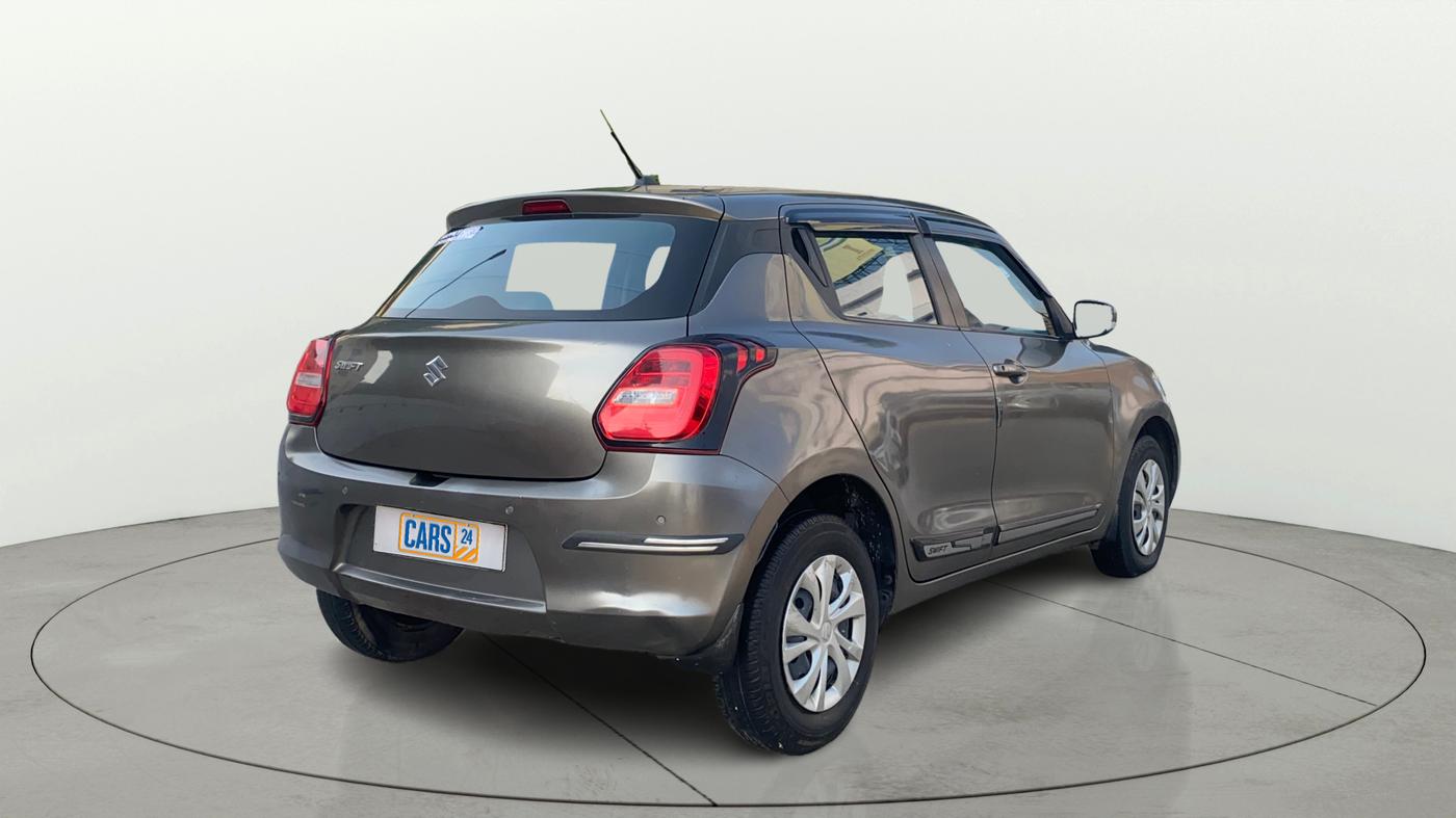 2020 Maruti Swift VXI, Petrol, Manual, 44,037 km, Right Back Diagonal