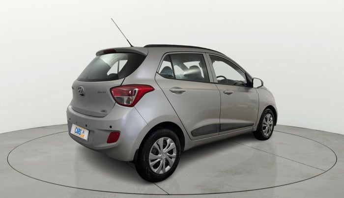 2015 Hyundai Grand i10 SPORTZ 1.2 KAPPA VTVT, Petrol, Manual, 53,416 km, Right Back Diagonal