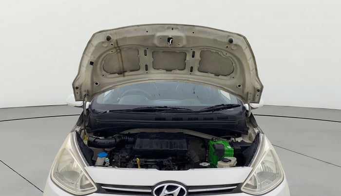 2015 Hyundai Grand i10 SPORTZ 1.2 KAPPA VTVT, Petrol, Manual, 53,268 km, Open Bonet