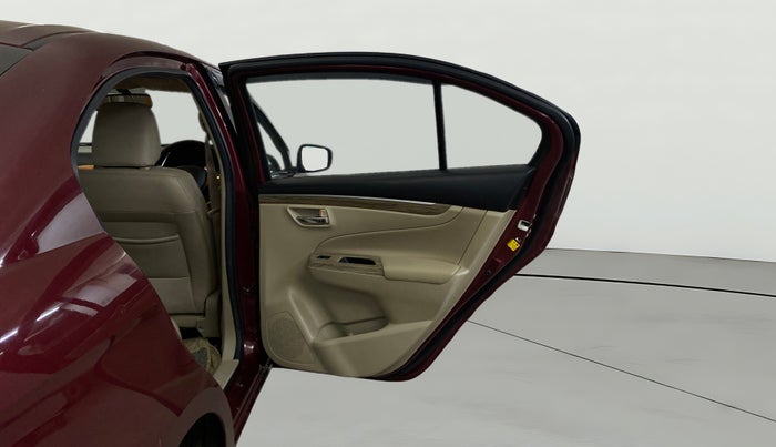 2020 Maruti Ciaz ALPHA  AT 1.5 SHVS PETROL, Petrol, Automatic, 39,077 km, RHS Rear Door