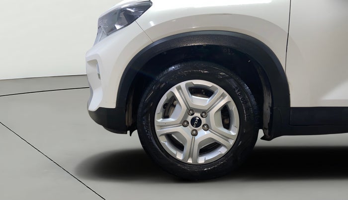 2021 KIA SONET HTK PLUS 1.2, Petrol, Manual, 44,830 km, Left Front Wheel