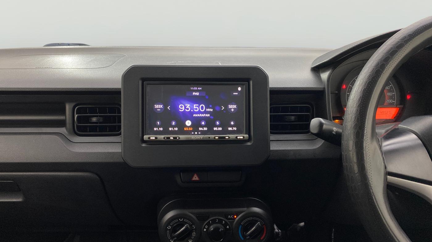 2021 Maruti IGNIS SIGMA 1.2, Petrol, Manual, 45,534 km, Air Conditioner