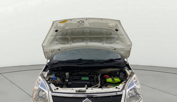 2018 Maruti Wagon R 1.0 VXI, CNG, Manual, 79,934 km, Open Bonet