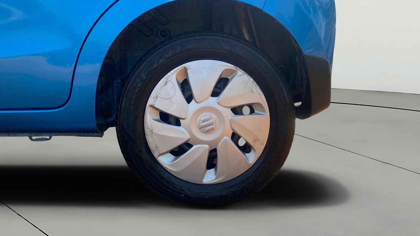 2014 Maruti Celerio VXI AMT, Petrol, Automatic, 92,953 km, Left Rear Wheel