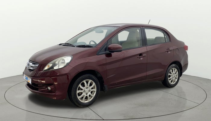 2015 Honda Amaze 1.2L I-VTEC VX, Petrol, Manual, 25,311 km, Left Front Diagonal