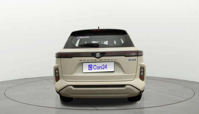 2022 Maruti Grand Vitara ZETA SMART HYBRID, Petrol, Manual, 55,993 km, Back/Rear