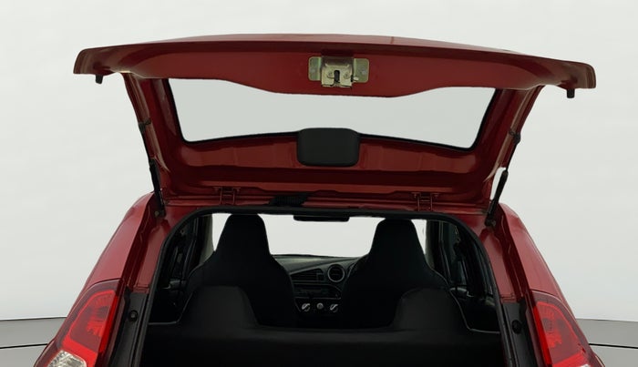 2018 Datsun Redi Go T(O) 1.0 AMT, Petrol, Automatic, 26,811 km, Boot Door Open