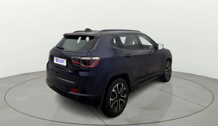 2021 Jeep Compass MODEL S (O) 1.4 PETROL DCT, Petrol, Automatic, 44,870 km, Right Back Diagonal