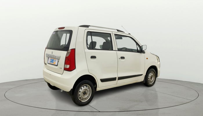 2016 Maruti Wagon R 1.0 LXI CNG, CNG, Manual, 50,346 km, Right Back Diagonal