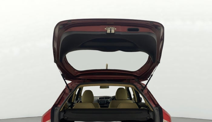 2017 Honda Jazz 1.2L I-VTEC V AT, Petrol, Automatic, 89,825 km, Boot Door Open