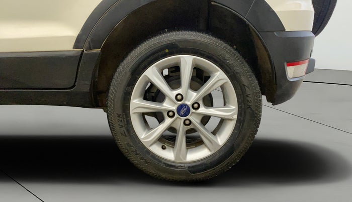 2020 Ford Ecosport TITANIUM 1.5L PETROL, Petrol, Manual, 33,899 km, Left Rear Wheel