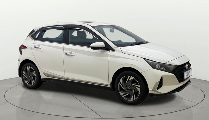 2022 Hyundai NEW I20 ASTA 1.2 MT, Petrol, Manual, 32,403 km, Right Front Diagonal