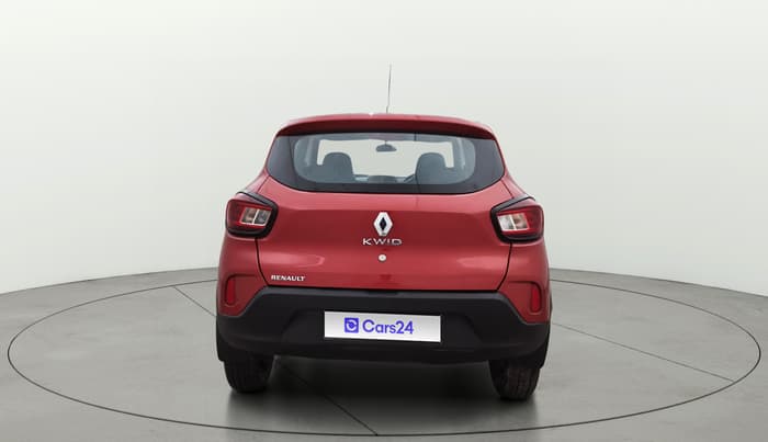 2022 Renault Kwid RXL 1.0 (O), Petrol, Manual, 21,518 km, Back/Rear