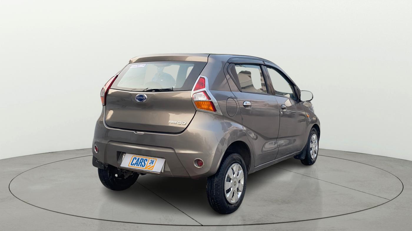 2018 Datsun Redi Go T(O) 1.0, Petrol, Manual, 30,308 km, Right Back Diagonal