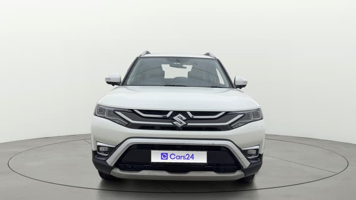 2022 Maruti BREZZA ZXI + SMART HYBRID, Petrol, Manual, 30,784 km, Front
