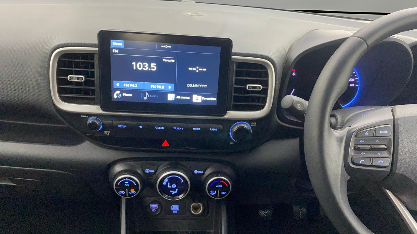 2019 Hyundai VENUE SX 1.4 CRDI, Diesel, Manual, 45,287 km, Air Conditioner